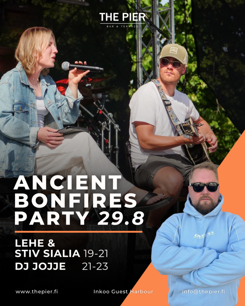 Ancient Bonfires party 29.8